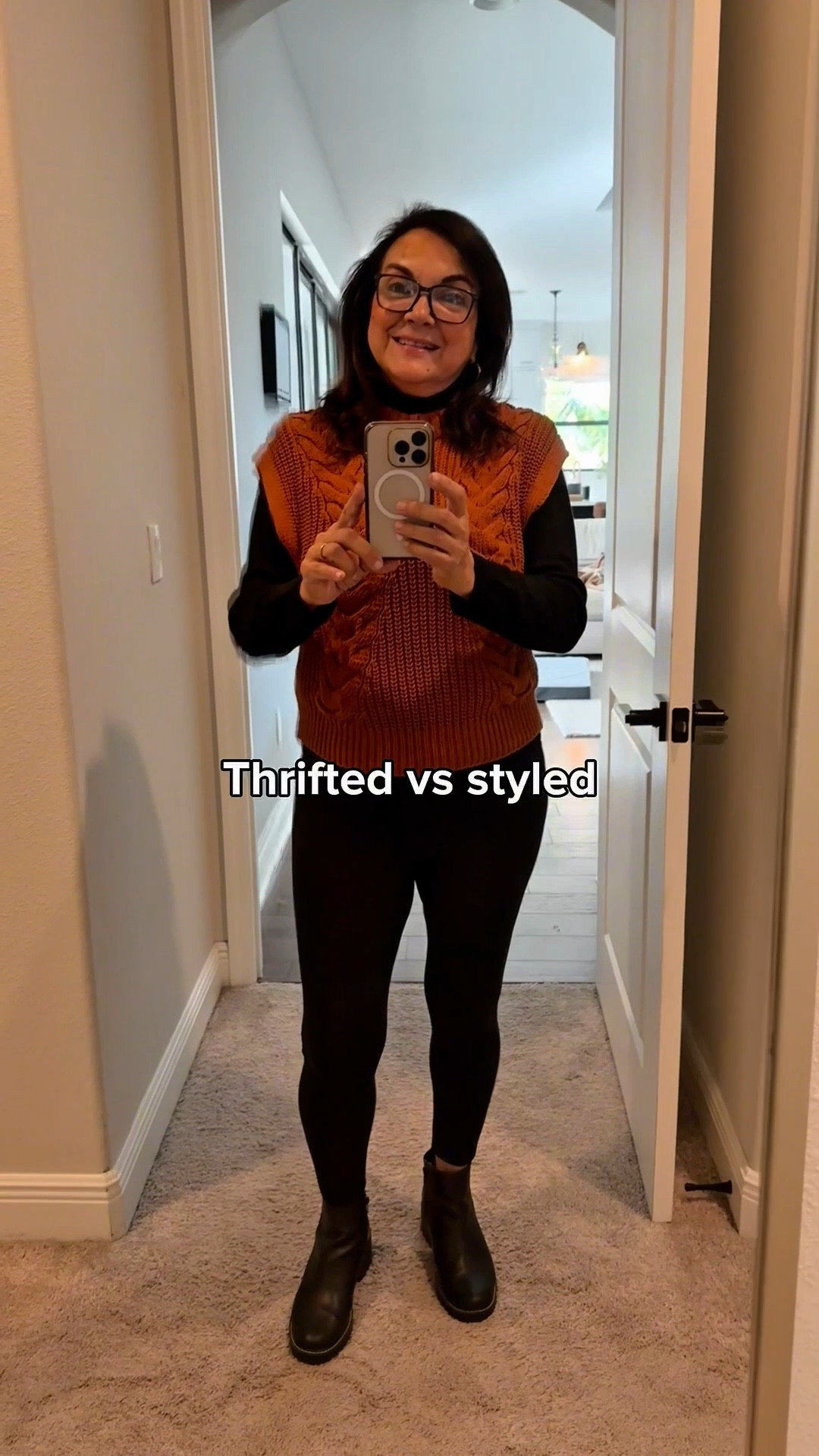 Thrifted vs styled - 
From the rack… to a full outfit I’d wear on repeat! 

#LTKootd #LTKU #LTKPetite