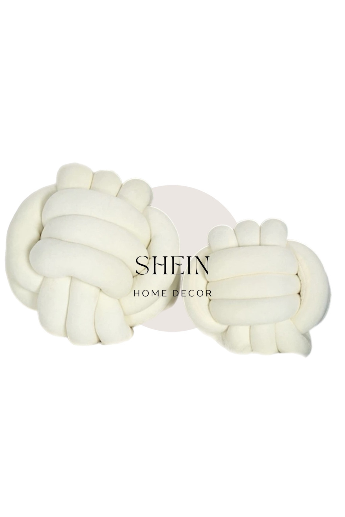 As seen on TikTok! Cute affordable knot pillow from Shein. Perfect for that cream bedroom aesthetic.

#LTKhome #LTKfindsunder50 #LTKSale