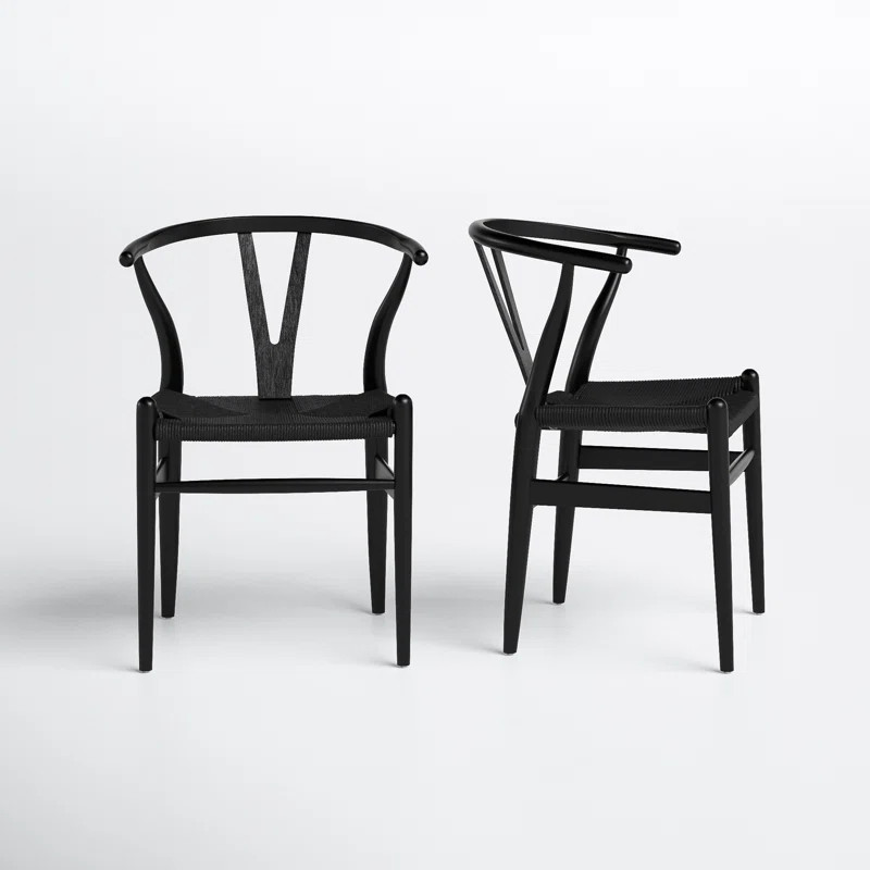 Fairbanks Solid Wood Side Chair (Set of 2) | Wayfair North America