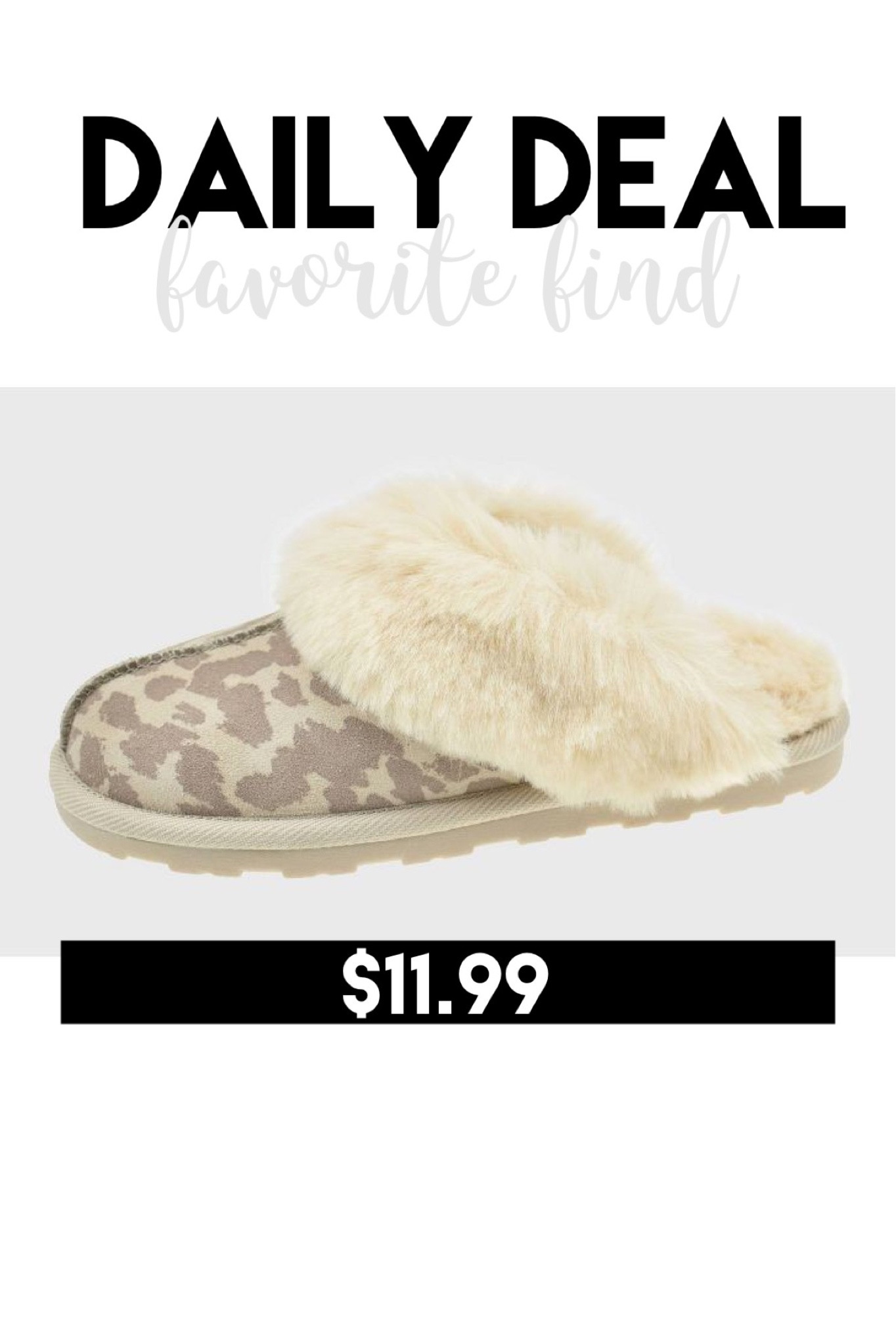 Leopard slippers on sale for $11.99

#LTKSeasonal #LTKHoliday #LTKunder50