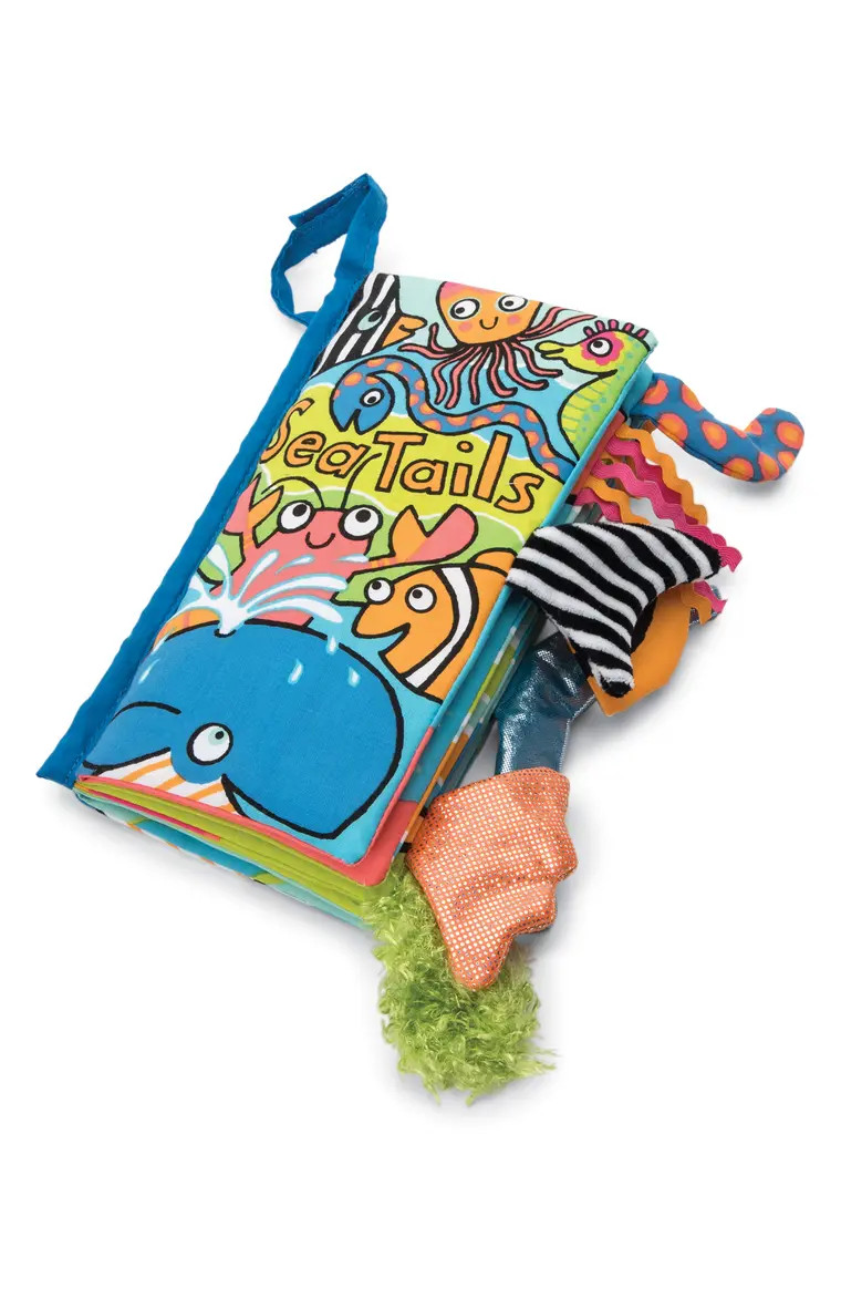 'Sea Tails' Soft Book | Nordstrom