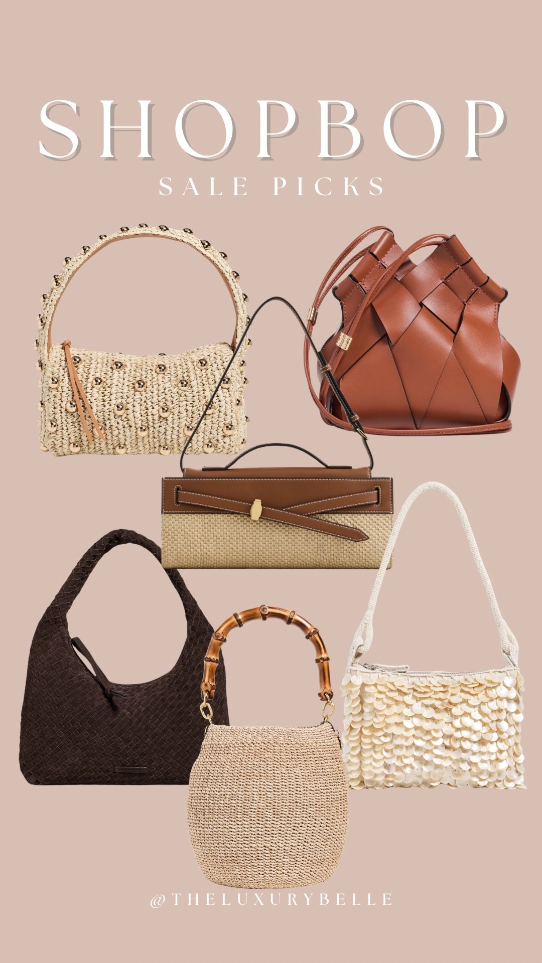Shopbop sale picks—handbag edition! 

#LTKSeasonal #LTKgrwm #LTKSaleAlert