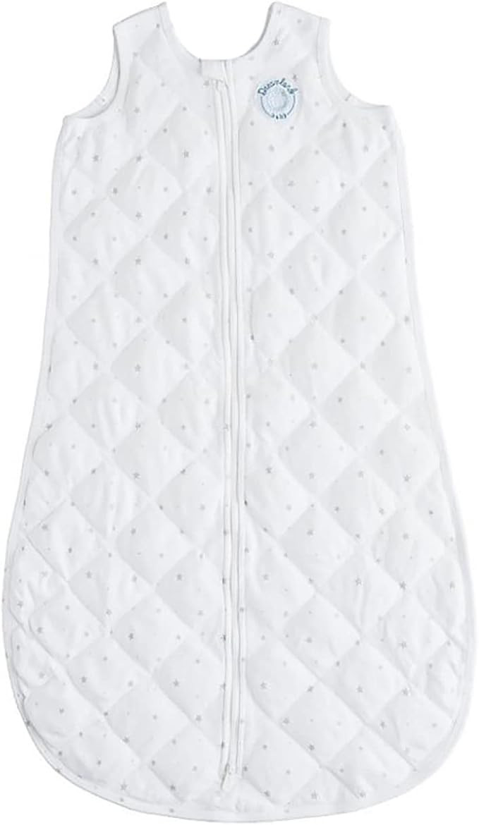 DREAMLAND BABY Sleep Sack | Baby: 12-24 Months Gently Weighted Sacks 100% Natural Cotton 2-Way Zi... | Amazon (US)