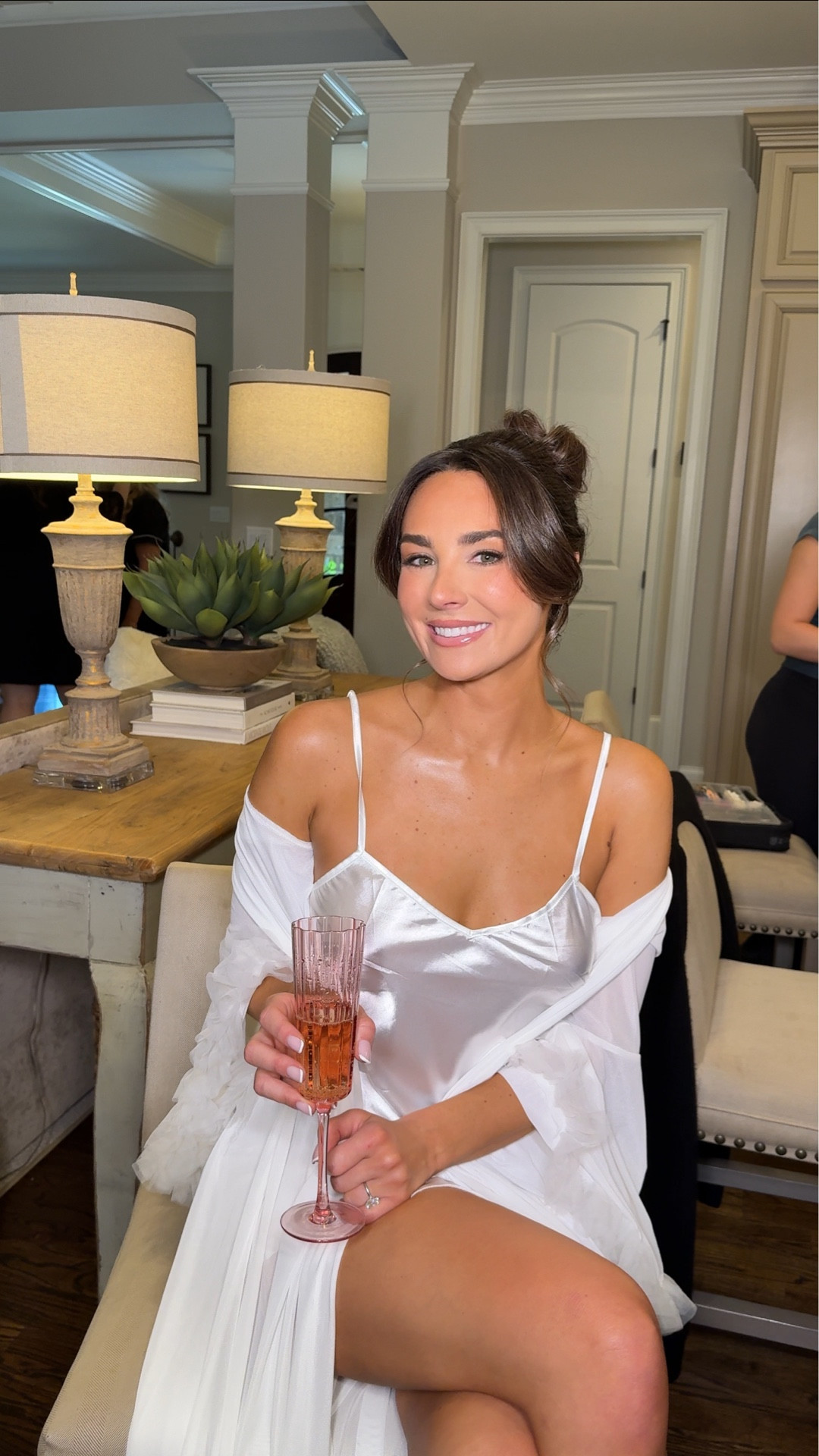 ✨ Bridal Beauty Breakdown ✨
Olivia’s wedding morning look was all about timeless elegance with a soft glam twist. I pulled together products that give the same glowing, long-lasting finish — perfect for brides or anyone wanting that elevated glam.

💍 Skin prep that keeps makeup flawless all day
💍 The exact blush/lip combo for a romantic bridal flush
💍 Long-wear foundation + powder that lasts through “I do”

Shop the full bridal beauty edit below ⬇️ Save for your wedding makeup inspo ✨

#LTKMakeup #LTKBeauty #WeddingDayMakeup #BridalBeauty #MakeupMustHaves