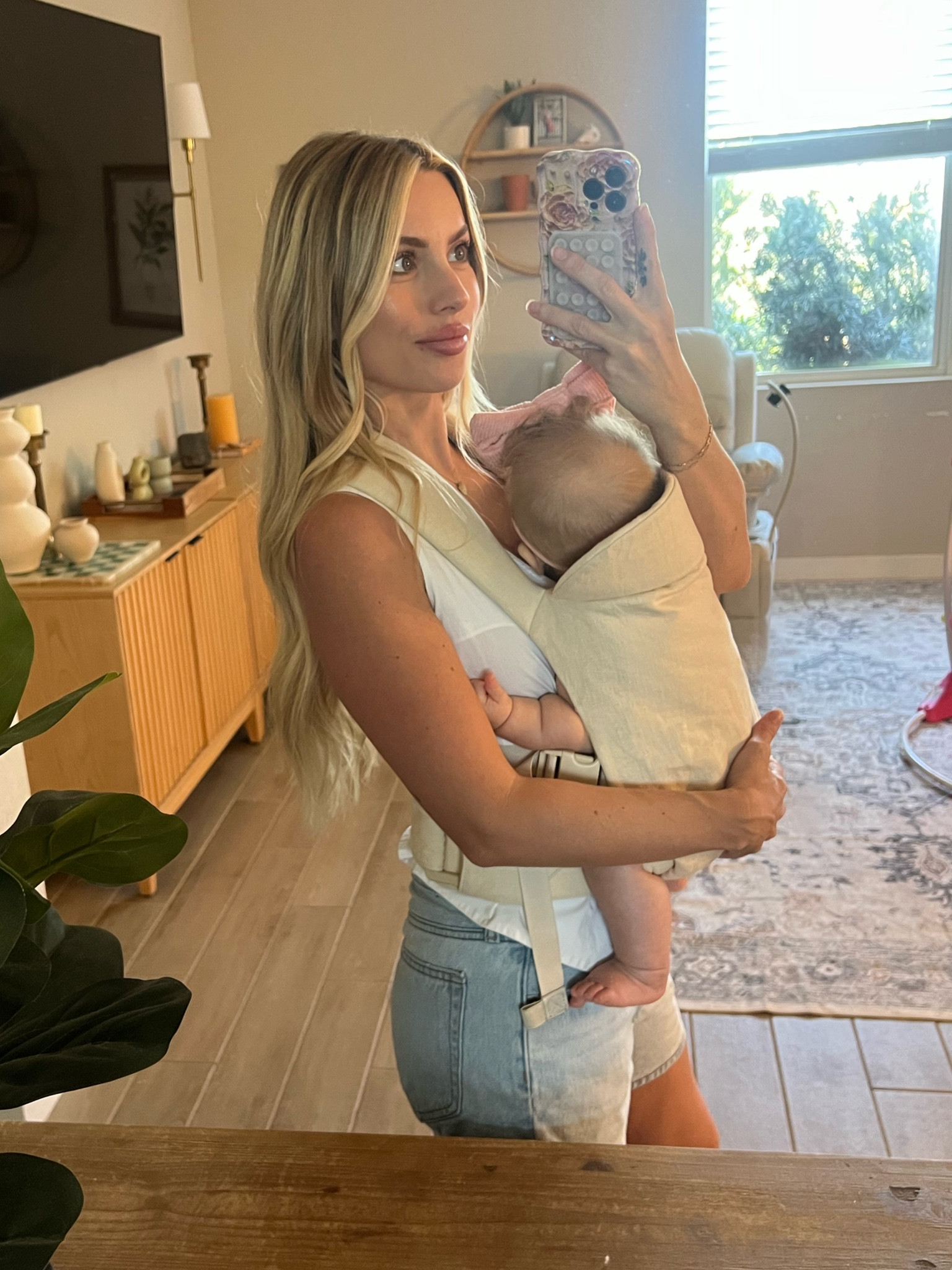 The absolute best baby carrier!

So comfortable and this color goes with everything 😍 it’s worth every penny!

#LTKBump #LTKGiftGuide #LTKBaby