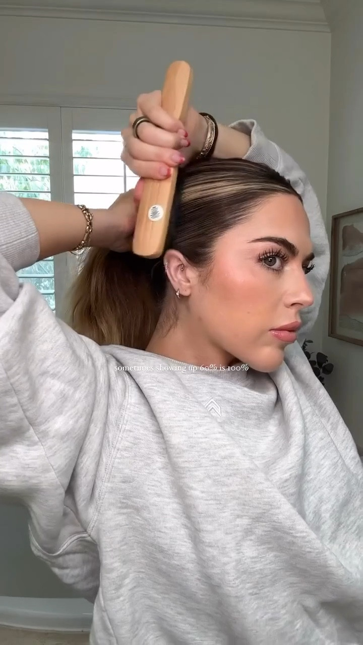 Showing up at 60% is still progress! 

#LTKWatchNow #LTKBeauty #LTKActive