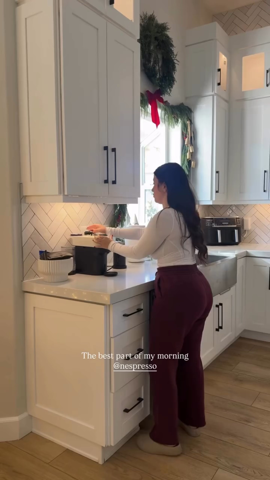 The best part of my morning 
@nespresso