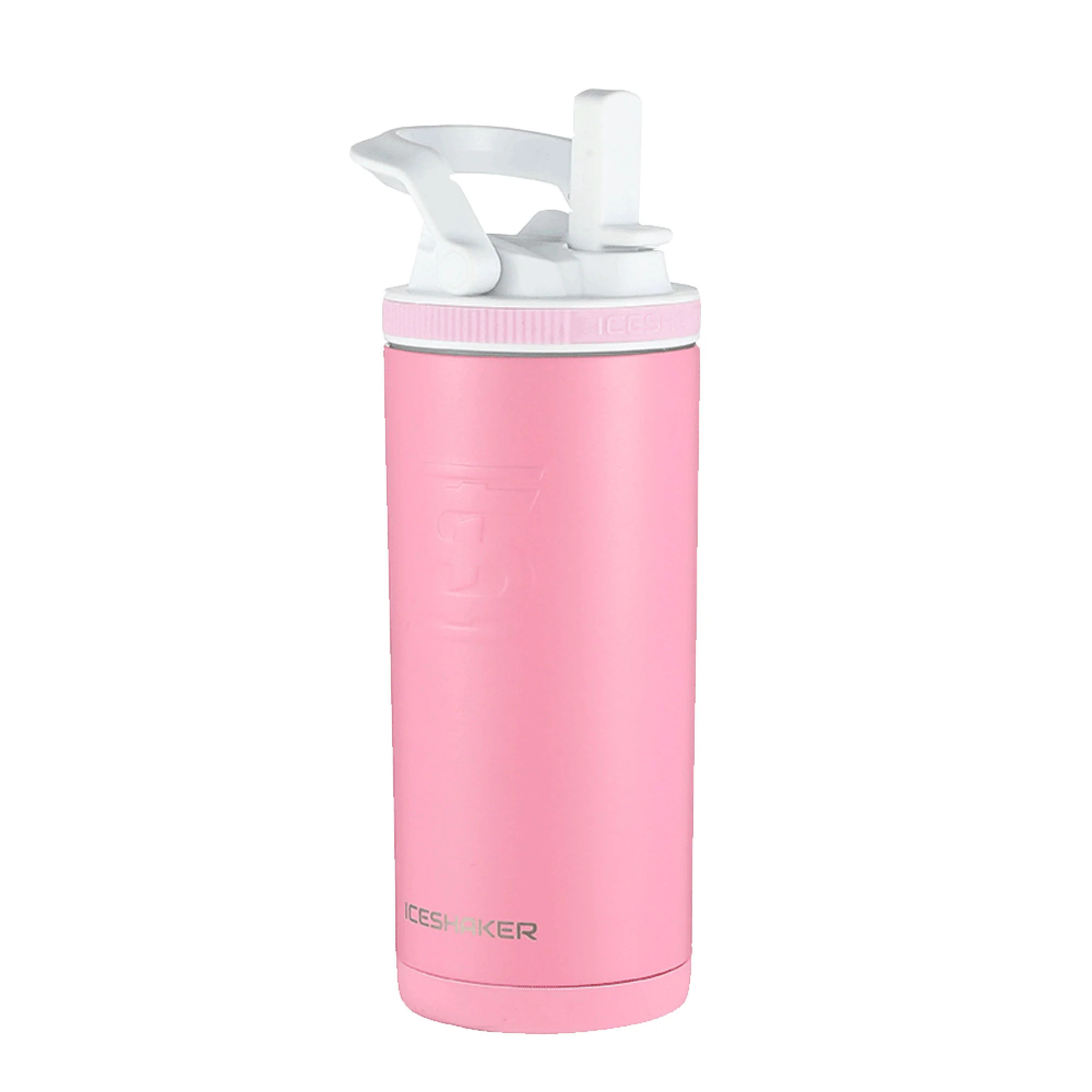 14oz Sport Bottle - Pink | Ice Shaker