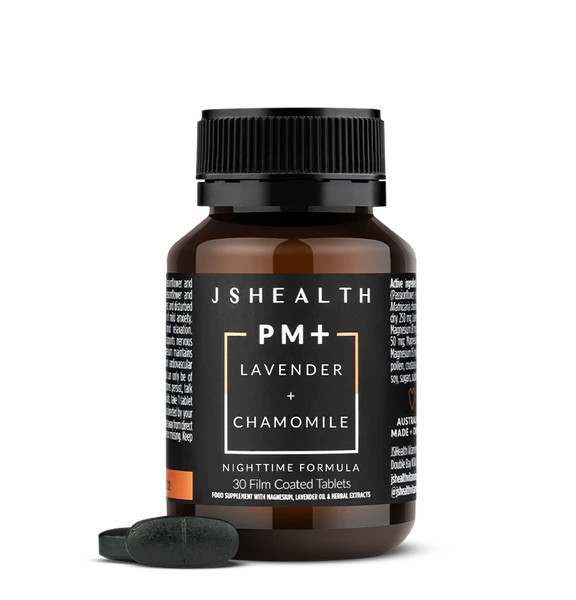 PM+ Lavender + Chamomile Formula - 1 Month Supply | JS Health (UK & US)
