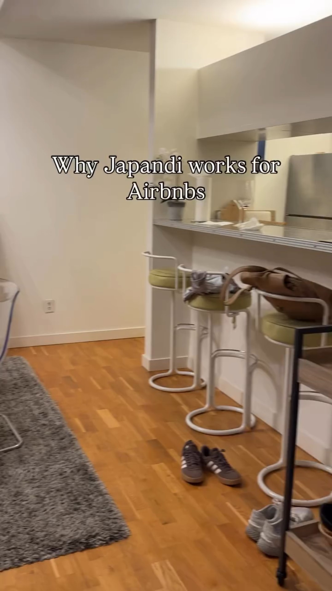 My client asked for Japandi Airbnb design… and that’s exactly what they got 🤍
Japandi is one of the BEST design styles for short-term rentals—and here’s why it works so well:
• Neutral + warm palettes photograph beautifully (hello, higher click-throughs 👀)
• Minimal but cozy = less visual clutter, more “I want to stay here” energy
• Natural textures (wood, linen, stone) add depth without overwhelming the space
• Calm spaces = better reviews (guests feel relaxed the moment they walk in)
For Airbnbs, Japandi is the sweet spot between stylish and livable. It feels elevated, intentional, and universally appealing—without being cold or boring.
👉 Pro tip: If you’re designing for guests, think peaceful, practical, and photogenic—Japandi checks all three boxes.
Save this if you’re furnishing or refreshing a rental.
Comment “JAPANDI” if you want help designing yours or need a starting point.

#JapandiDesign
#JapandiStyle
#AirbnbDesign
#InteriorDesignInspo
#ShortTermRentalDesign