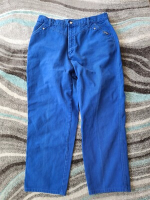 Vintage Rockies Rocky Mountain Womens Jeans Bareback High Waist Size 32 33 x 28  | eBay | eBay US