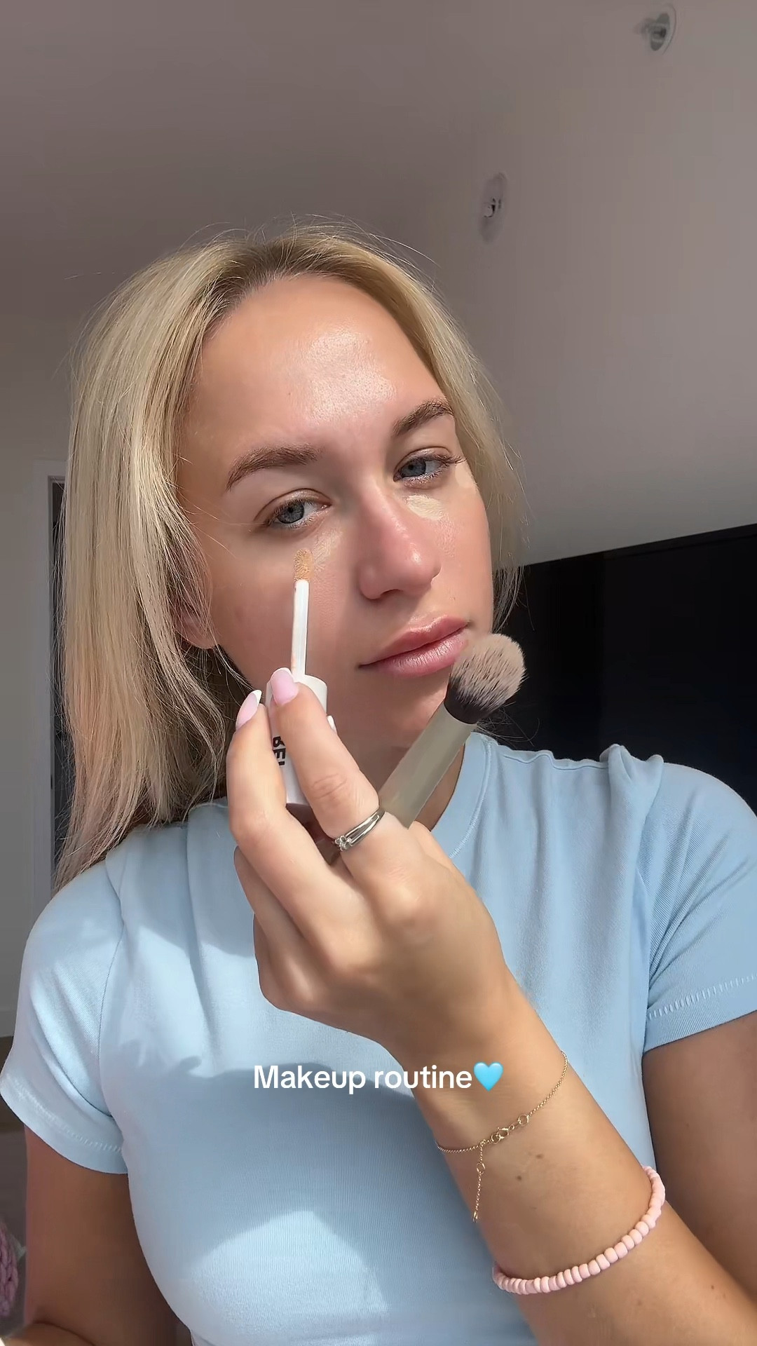 My day Ilya make up routine🤍

#LTKU