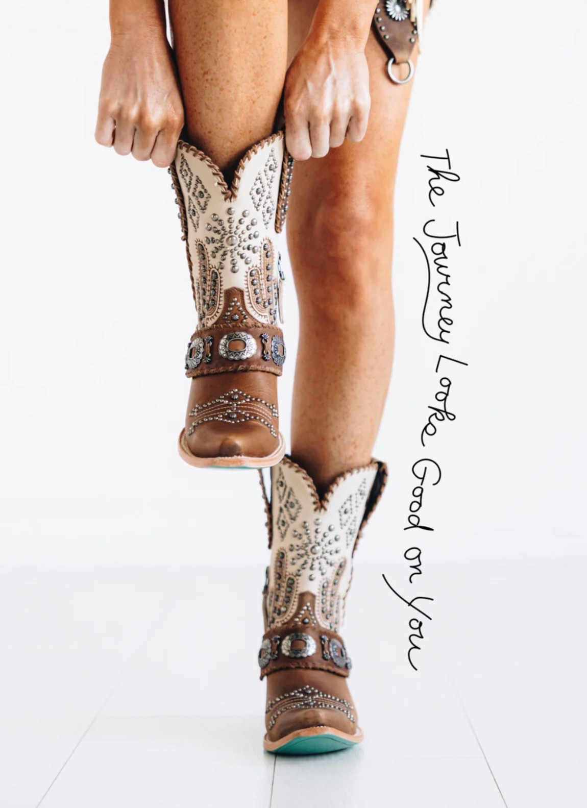 New lane boots drop! Obsessed with these! So similar to their dolly boots but even more detail! Love the two tone and studs in these! @laneboots

#LTKMothersDay #LTKFestival #LTKootd