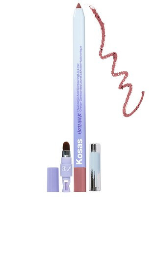 Kosas Hotliner Hyaluronic Acid Plumping Lip Liner in Mega. | Revolve Clothing (Global)