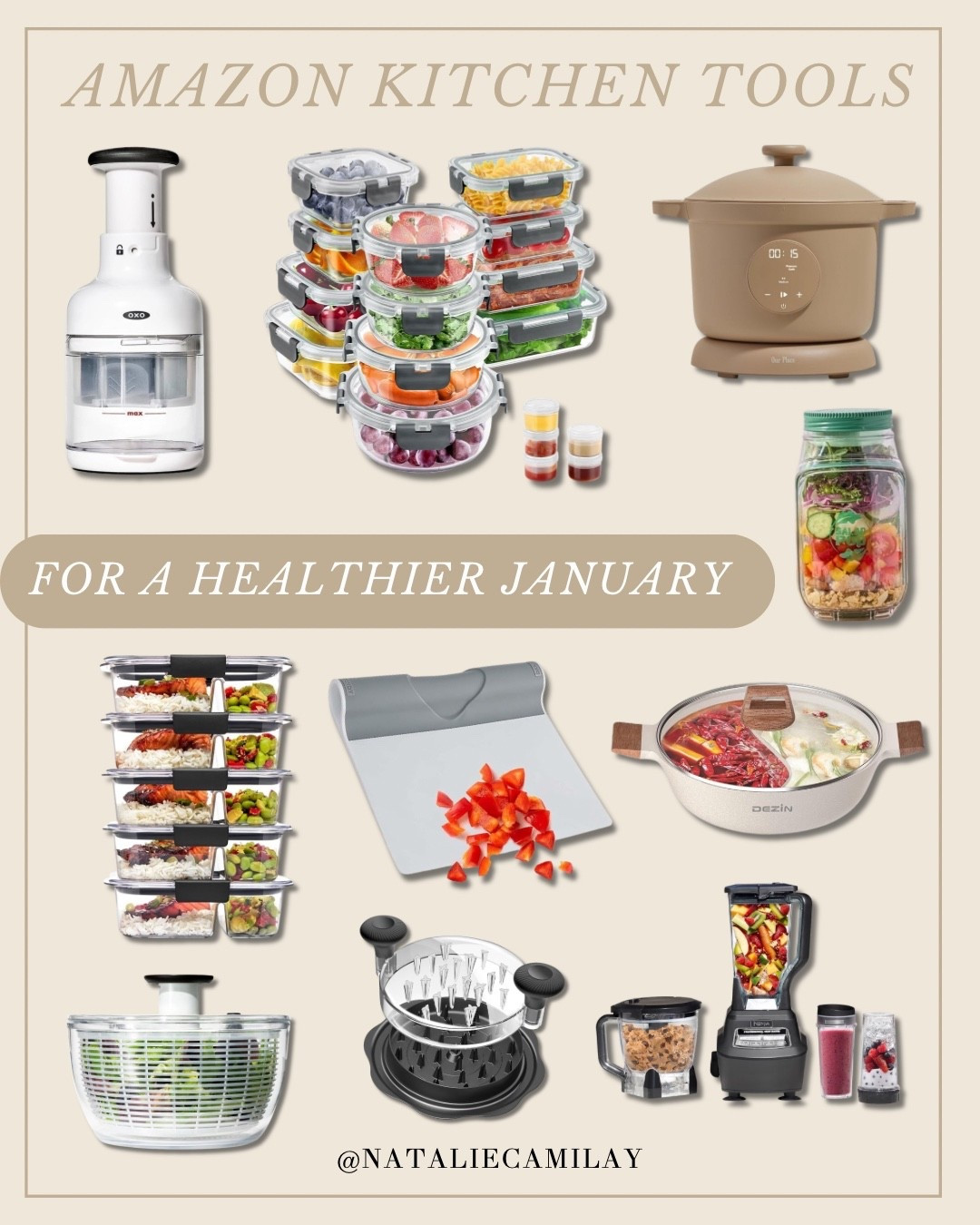 Amazon kitchen tools for a healthier January!

#LTKHome