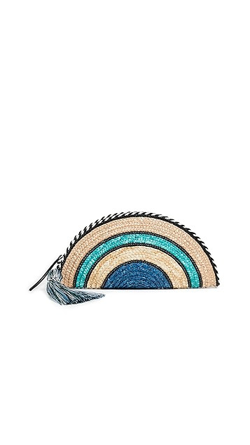 Straw Taco Clutch | Shopbop