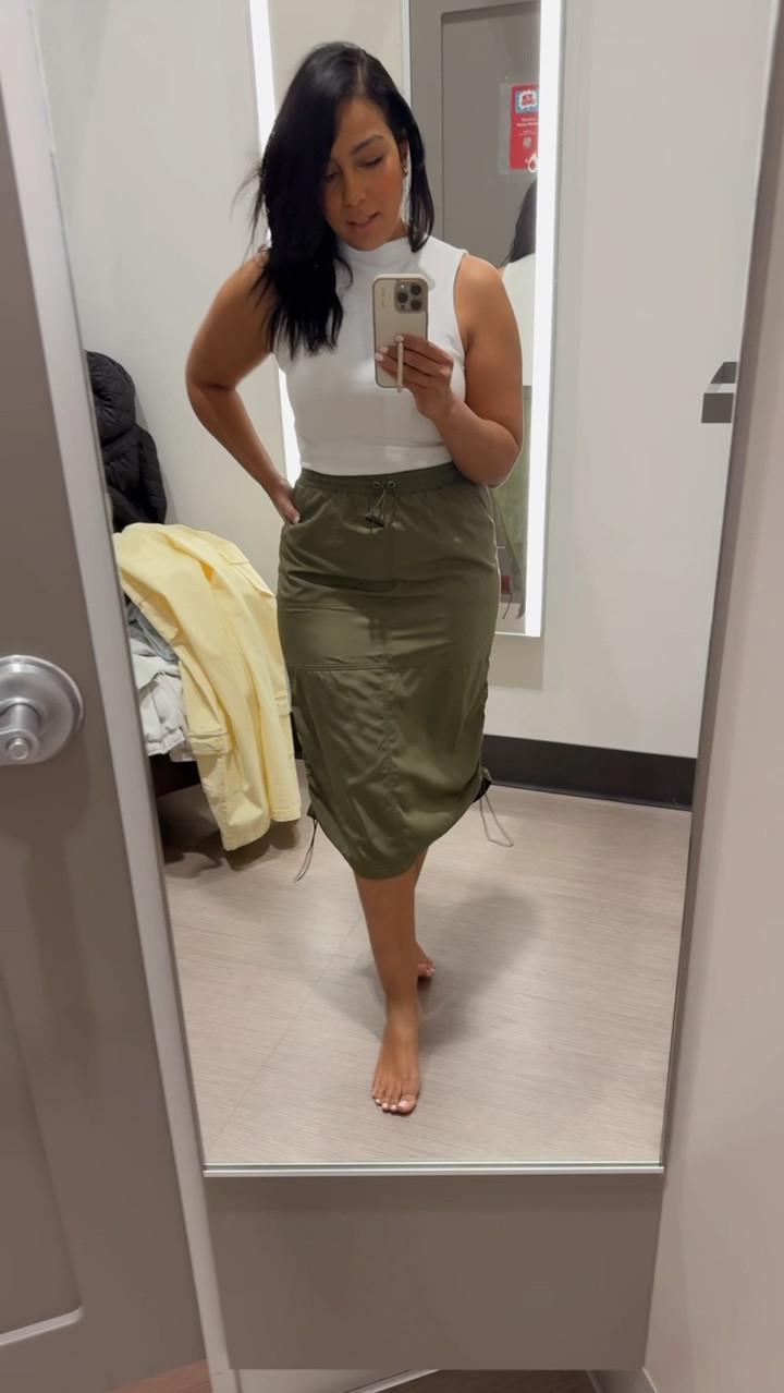 Target Cargo skirt 

#LTKsalealert #LTKover40 #LTKstyletip