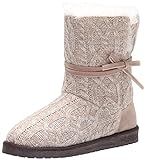 Amazon.com | MUK LUKS womens Essentials By Muk Luks® Women's Clementine Fashion Boot, Fairy Dust... | Amazon (US)