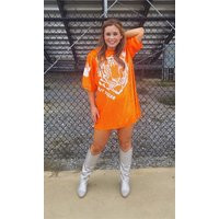 Clemson Tiger Sequin Mini Dress/Top | Etsy (US)