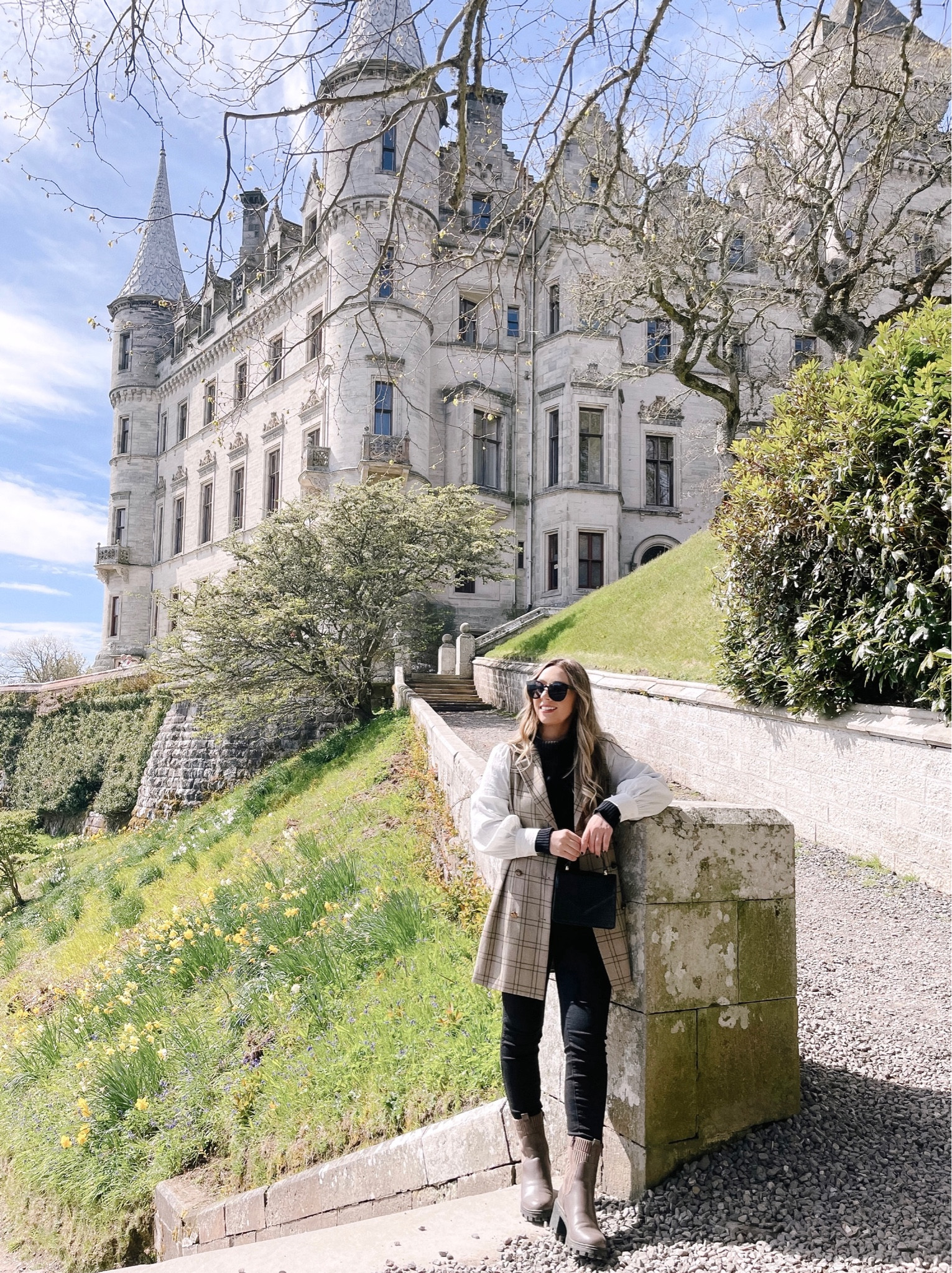 Wandering the ground of the Dunrobin Castle in Scotland!

Loved this elevated yet comfortable look for castle tours. #scotland #castles #traveloutfits #travel

#LTKtravel #LTKeurope #LTKstyletip