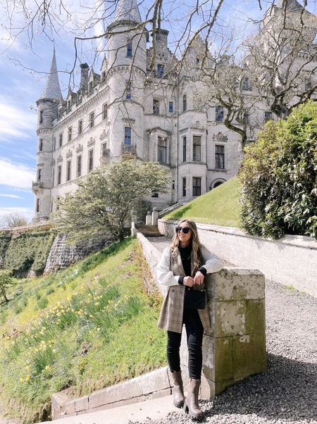 Wandering the ground of the Dunrobin Castle in Scotland!

Loved this elevated yet comfortable look for castle tours. #scotland #castles #traveloutfits #travel

#LTKtravel #LTKeurope #LTKstyletip