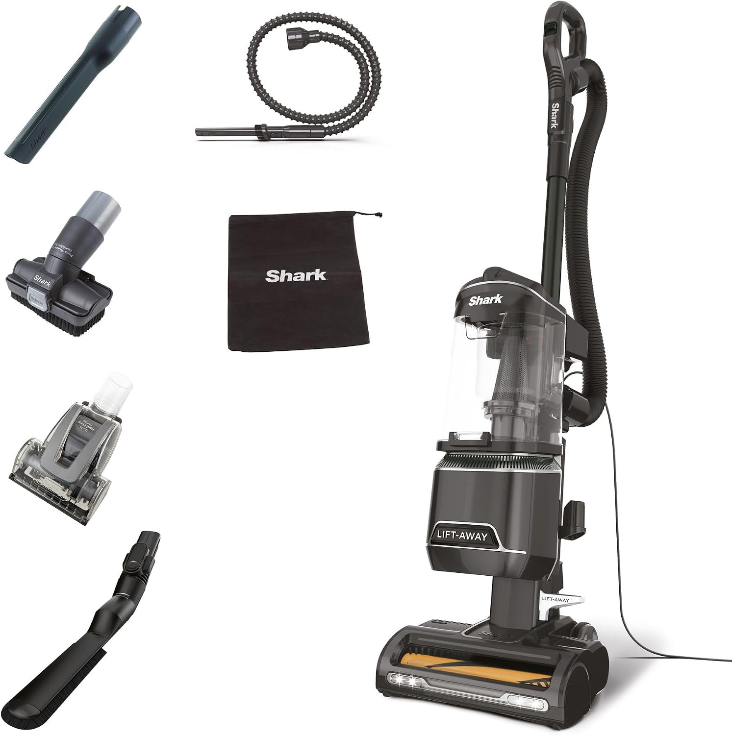 Shark Corded Upright Vacuum Cleaner 1.1L, Pet Model, NZ691UKTDB | Amazon (UK)