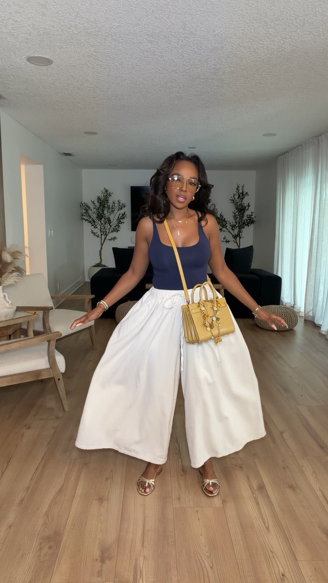 Scroll to shop! ✨ Everything from this look is linked below. 👇🏽    

Wearing: Size Small | 5’4” | 140 lbs  

📲   Download the FREE LTK app & follow me (@kirasfashionfinds) to shop all my daily finds.  #LTKootd #LTKPetite #LTKU