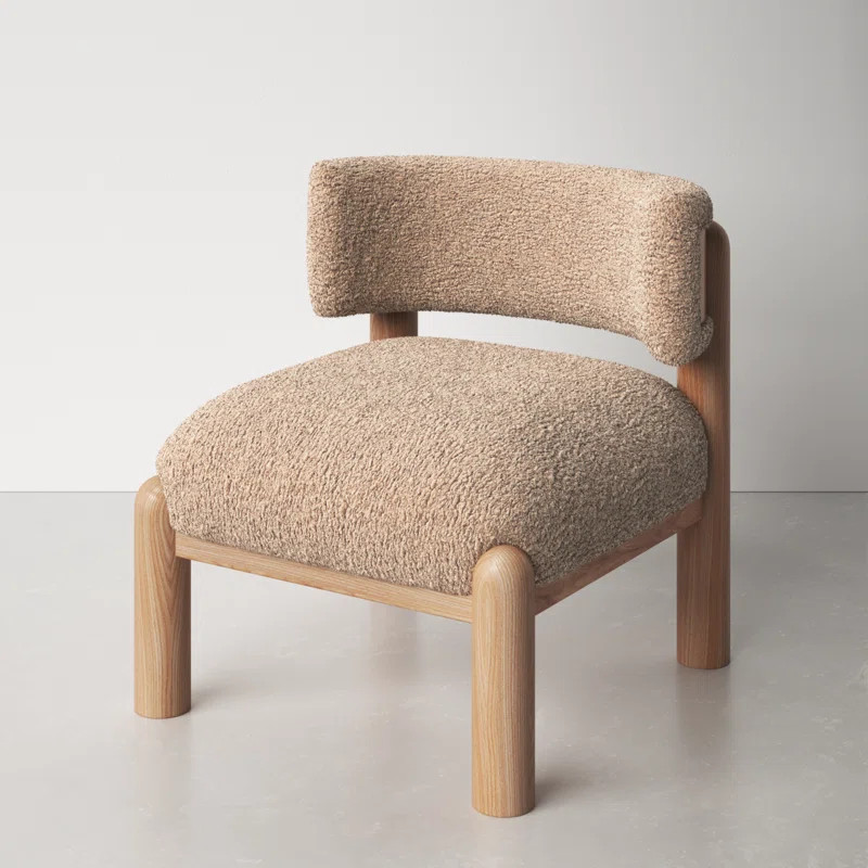 AllModern Lilou 25.8" W Barrel Chair & Reviews | Wayfair | Wayfair North America