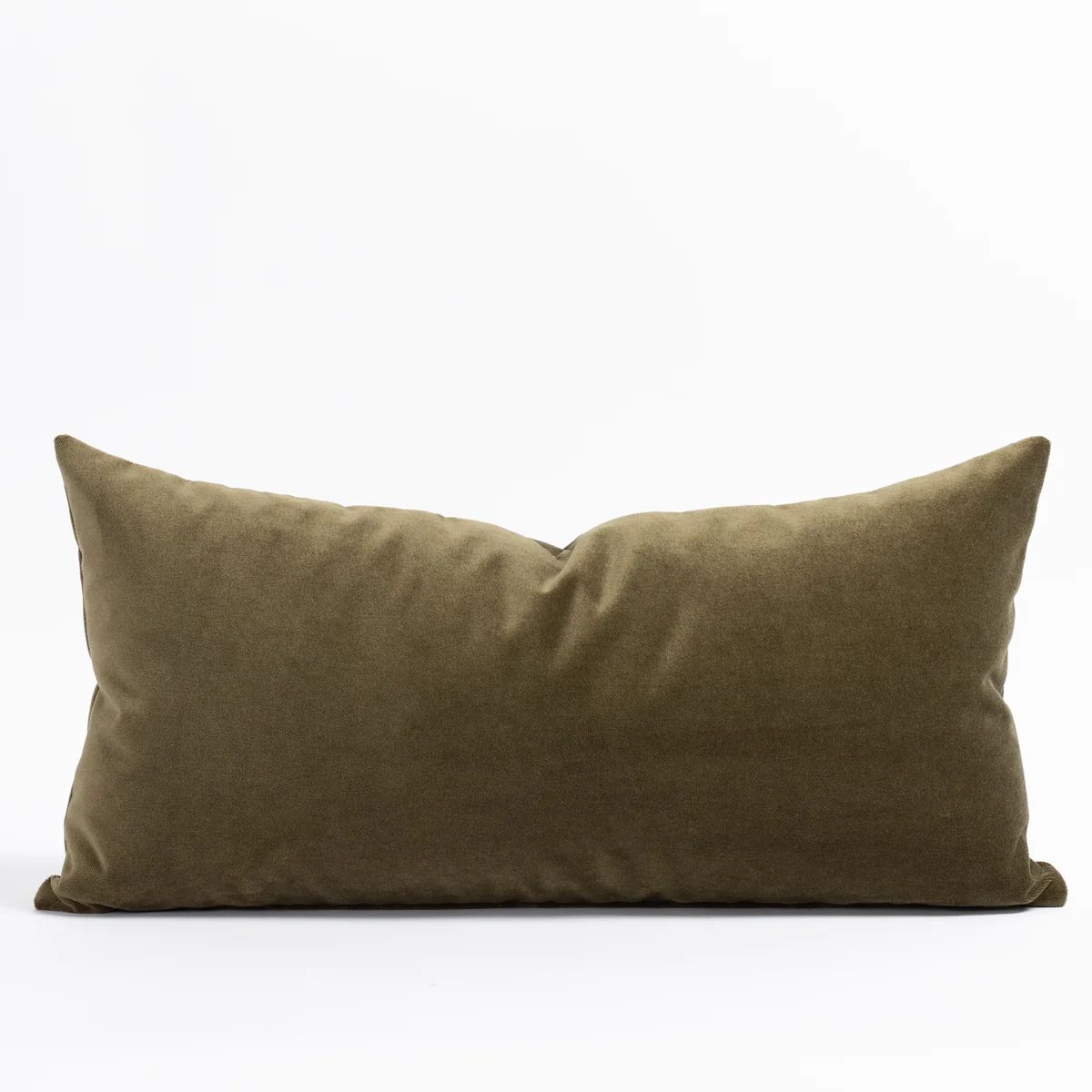 Valentina Velvet 12x24 Lumbar Pillow, Balsam | Tonic Living