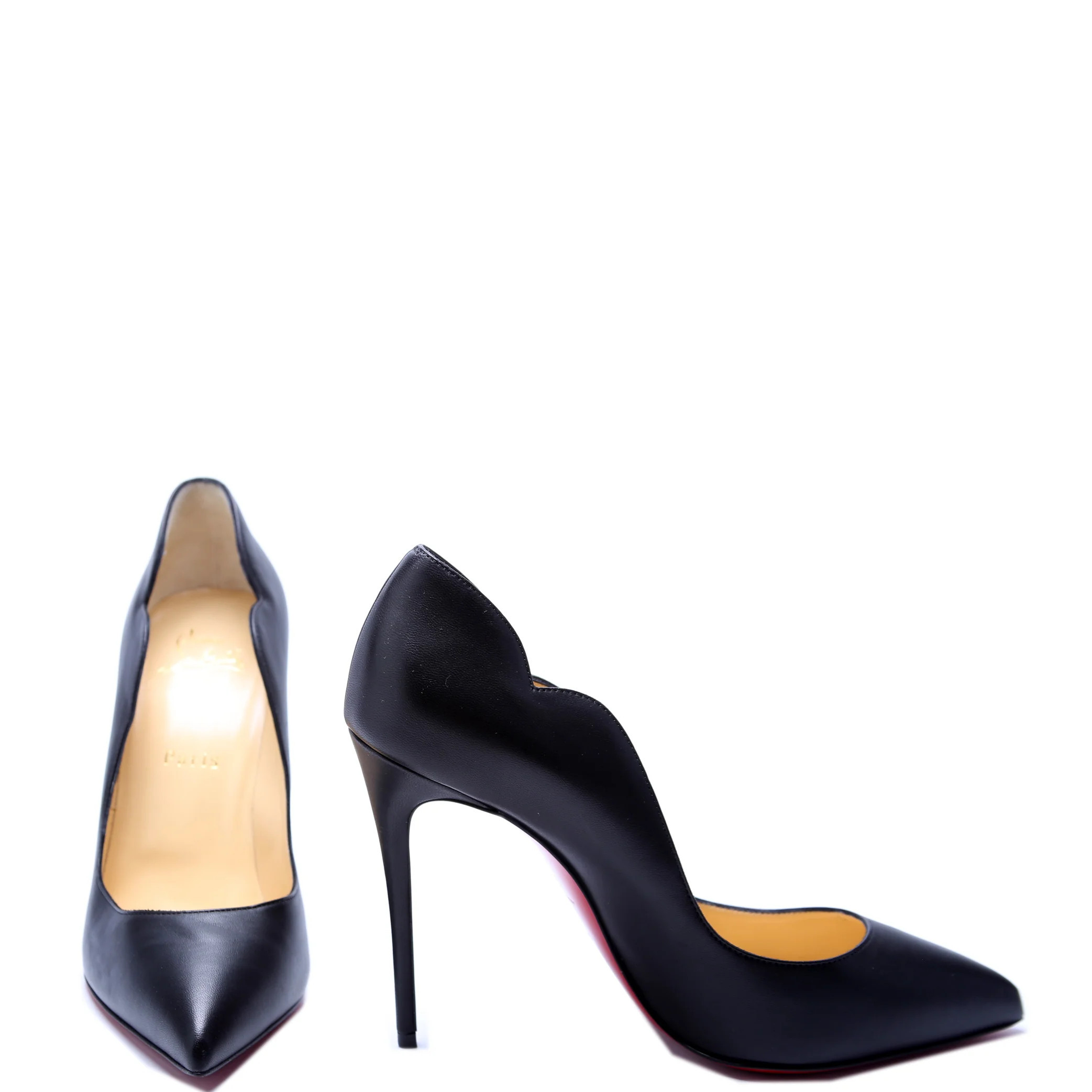 Hot Chick 100MM Size 38 Black | Keeks Designer Handbags