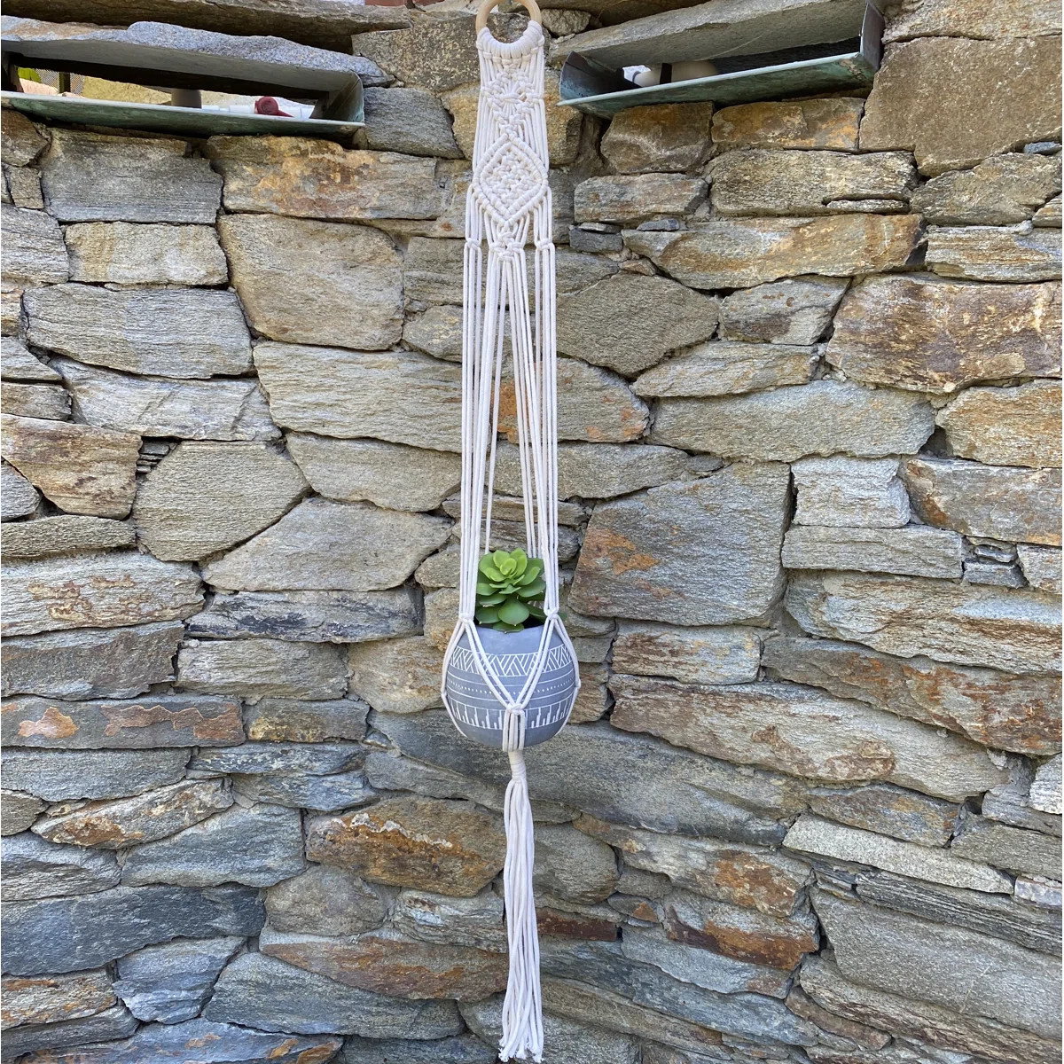 Oaklynn Ceramic Hanging Planter | Wayfair North America