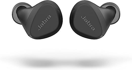 Jabra Elite 4 Active in-Ear Bluetooth Earbuds - True Wireless Ear Buds with Secure Active Fit, 4 ... | Amazon (US)