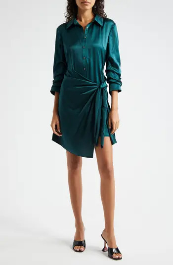Cinq à Sept Jacey Silk Shirtdress | Nordstrom | Nordstrom