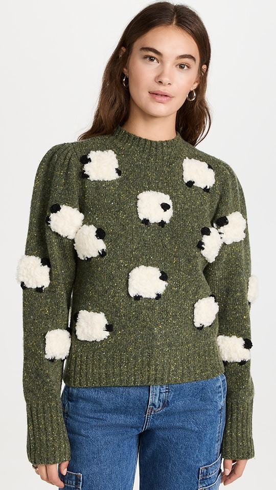 Samira Sheep Knits Sweater | Shopbop