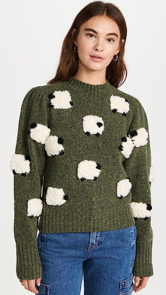 Samira Sheep Knits Sweater | Shopbop