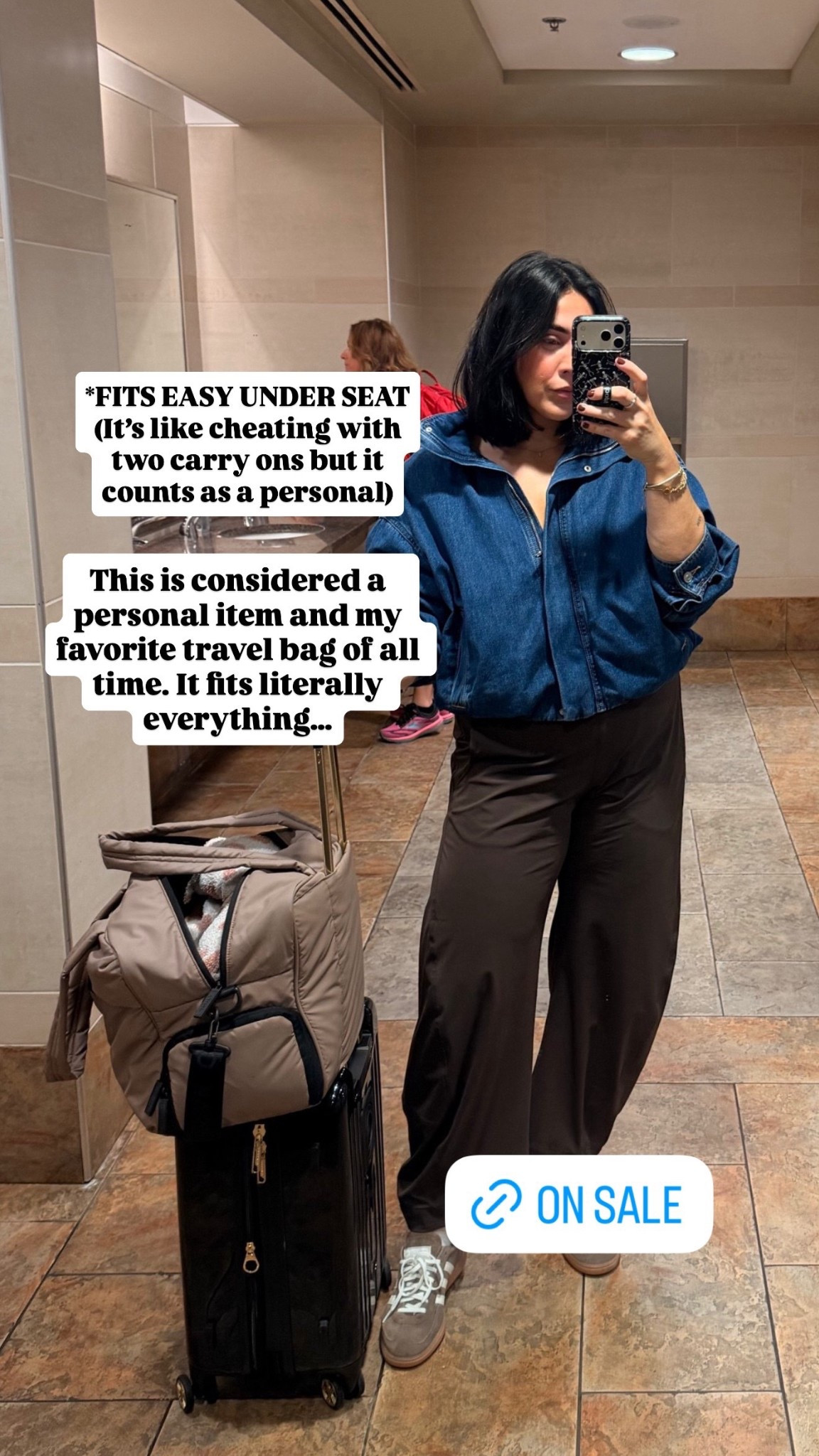 Luka duffel on sale perfect last minute gift, it's the best carry on bag ever. Last chance for Christmas arrival! 

Travel bag, last minute gift 

#LTKSaleAlert #LTKTravel #LTKGiftGuide