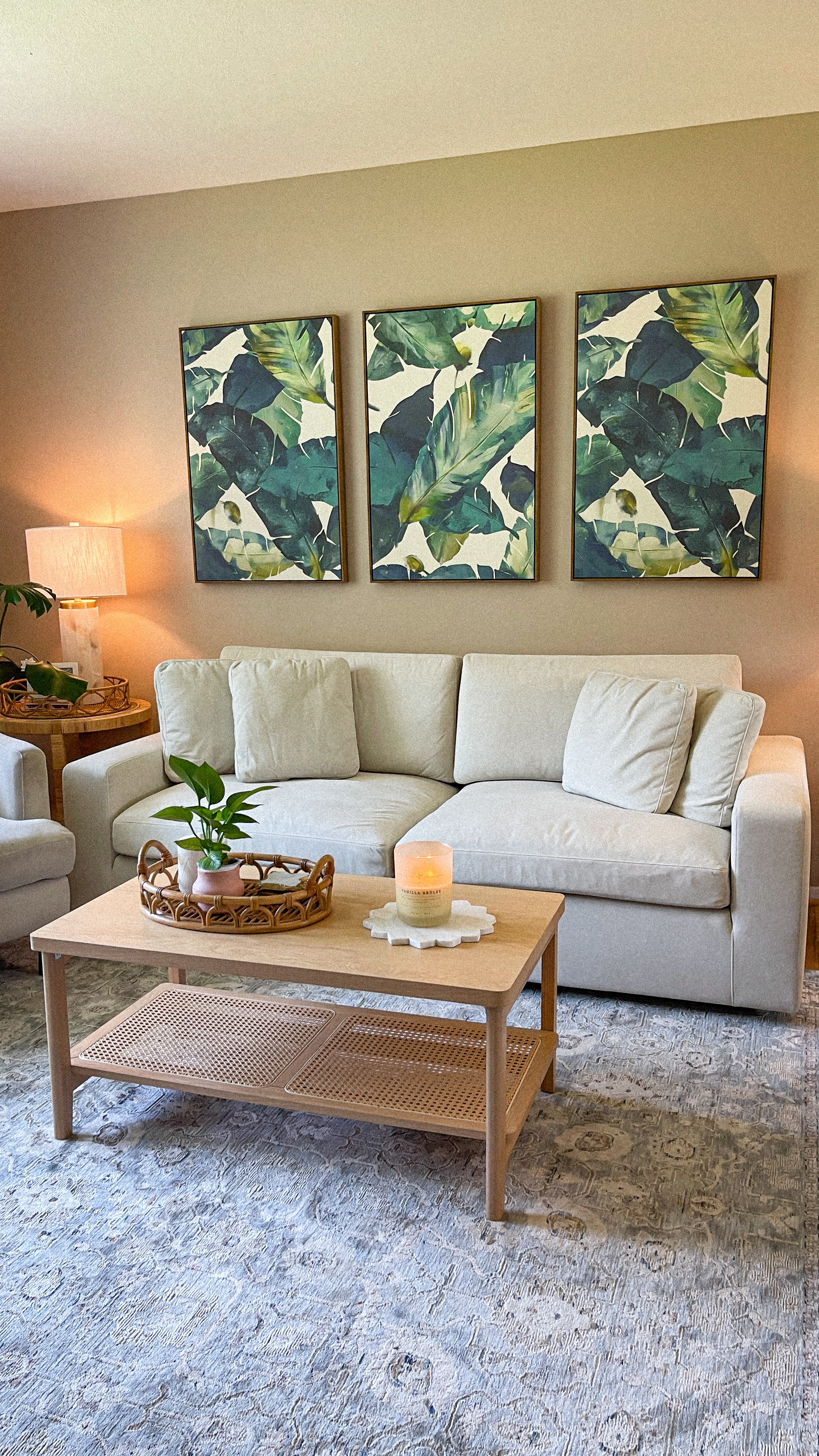 The moment I’ve been waiting for… My Serenity Sofa from @manhattan.home.design has finally arrived.

As someone who deeply values style, practicality, and creating a welcoming home, this is the perfect centerpiece for my living room.

Its premium washable, pet-proof fabric aligns seamlessly with my lifestyle, allowing me to enjoy elegant design without sacrificing durability or comfort.

I ordered the 84” sofa in alabaster and it couldn’t be more perfect. ✨

You can shop all the pieces from my living room here: 

#manhattanhomedesign #lauralilyhome #petproofhome 

#LTKHome