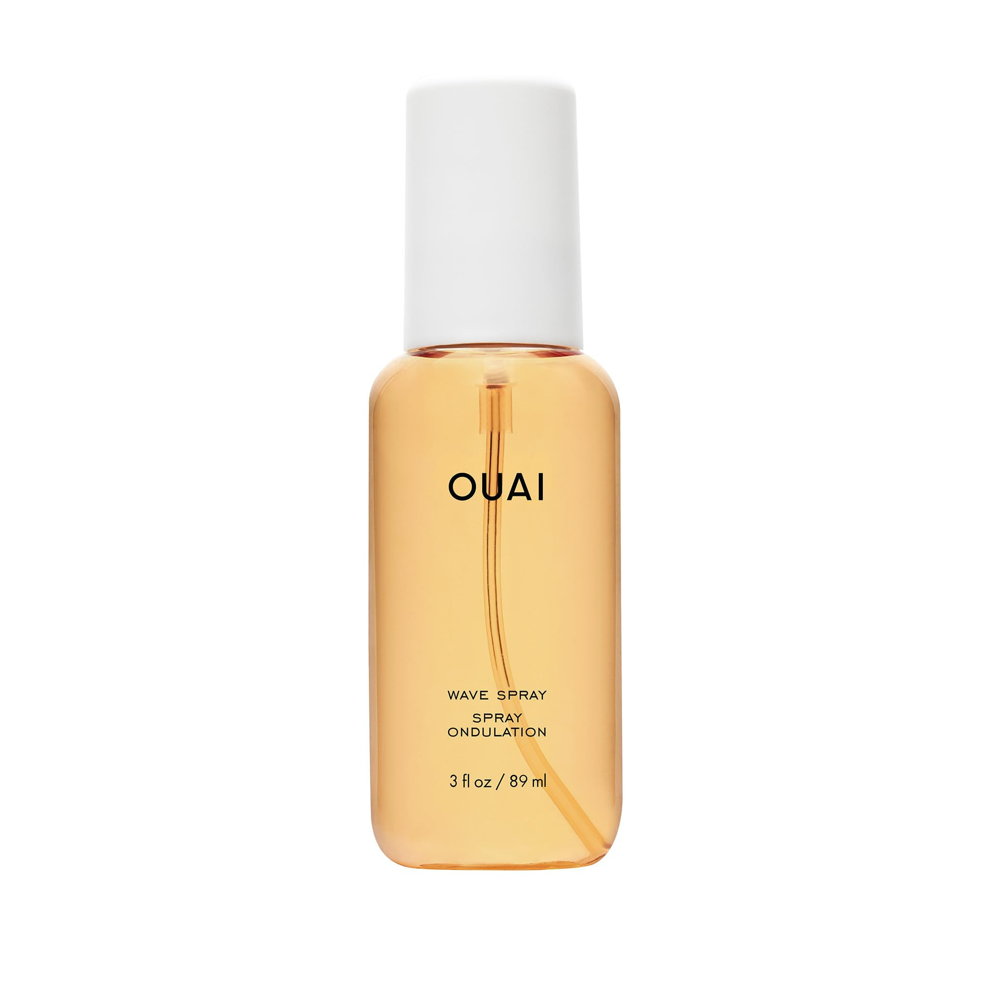 OUAI Travel Size Wave Spray - Texture Spray for Hair with Coconut Oil and Rice Protein - Adds Tex... | Amazon (US)