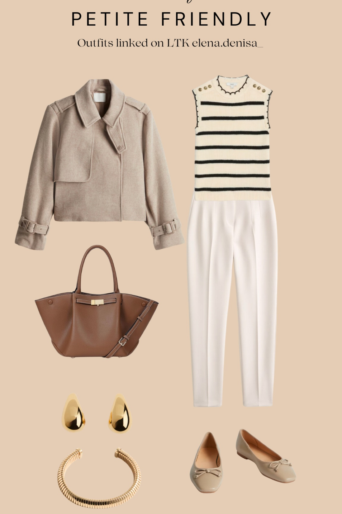 Petite friendly outfit for fall #petiteoutfit #petitefriendly #falloutfit #autumnoutfit 

#LTKautumn #LTKworkwear #LTKuk