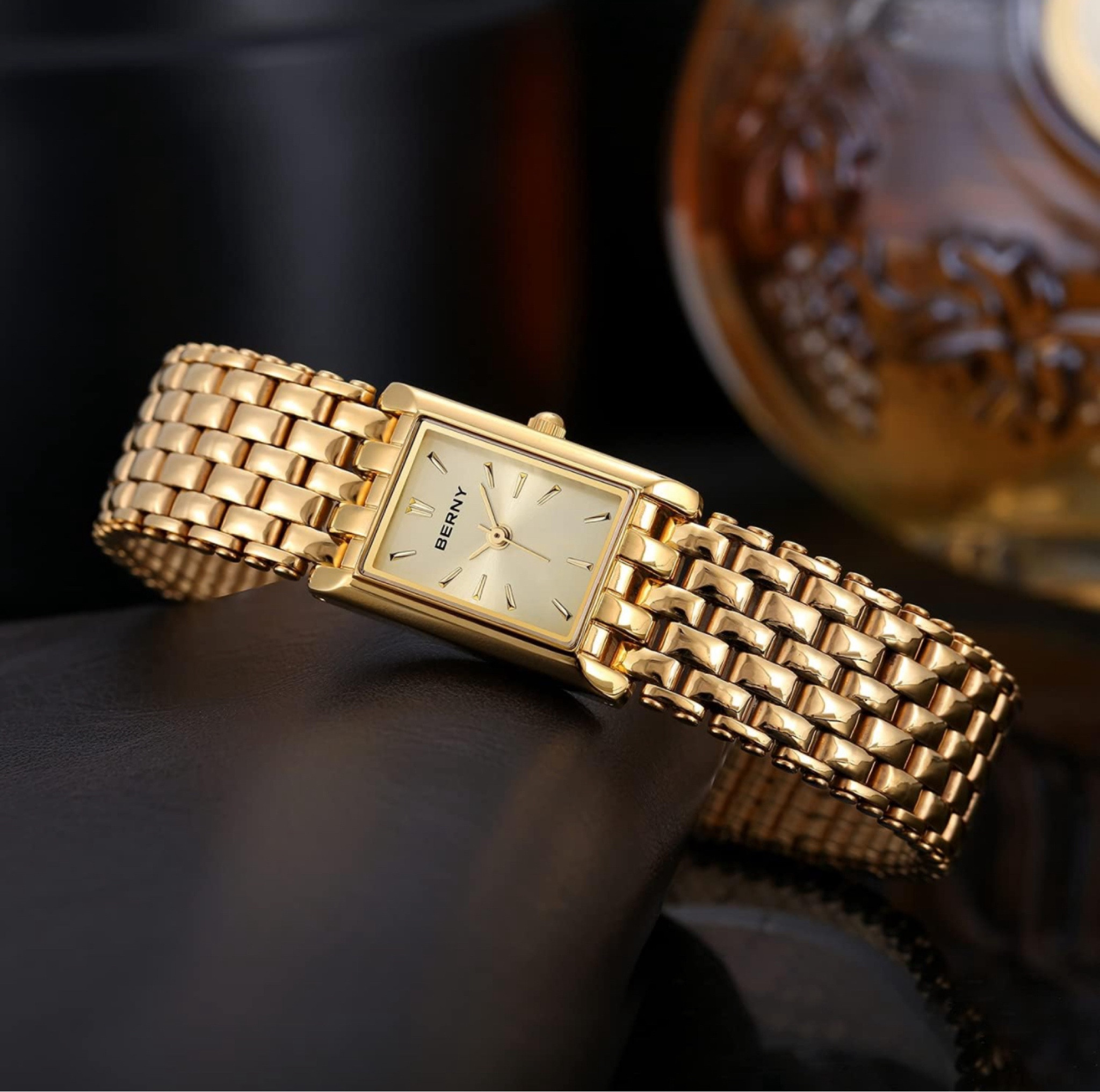 BERNY GOLD WATCH FOR WOMEN

#LTKGiftGuide #LTKfindsunder50 #LTKSale