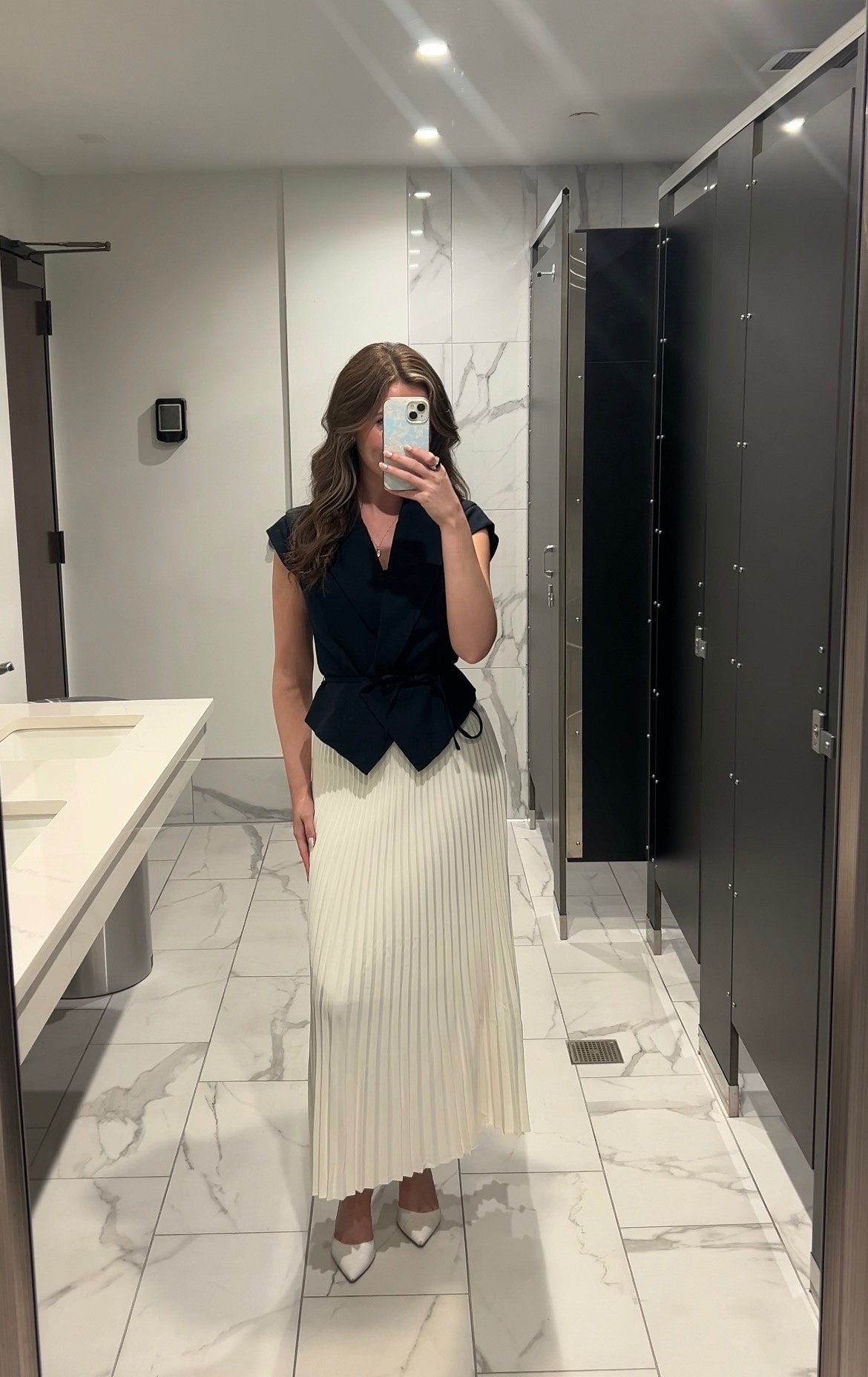 Office outfit with skirt from @Meshki US — perfect for a chic, professional look!

#LTKgrwm #LTKootd #LTKWorkwear