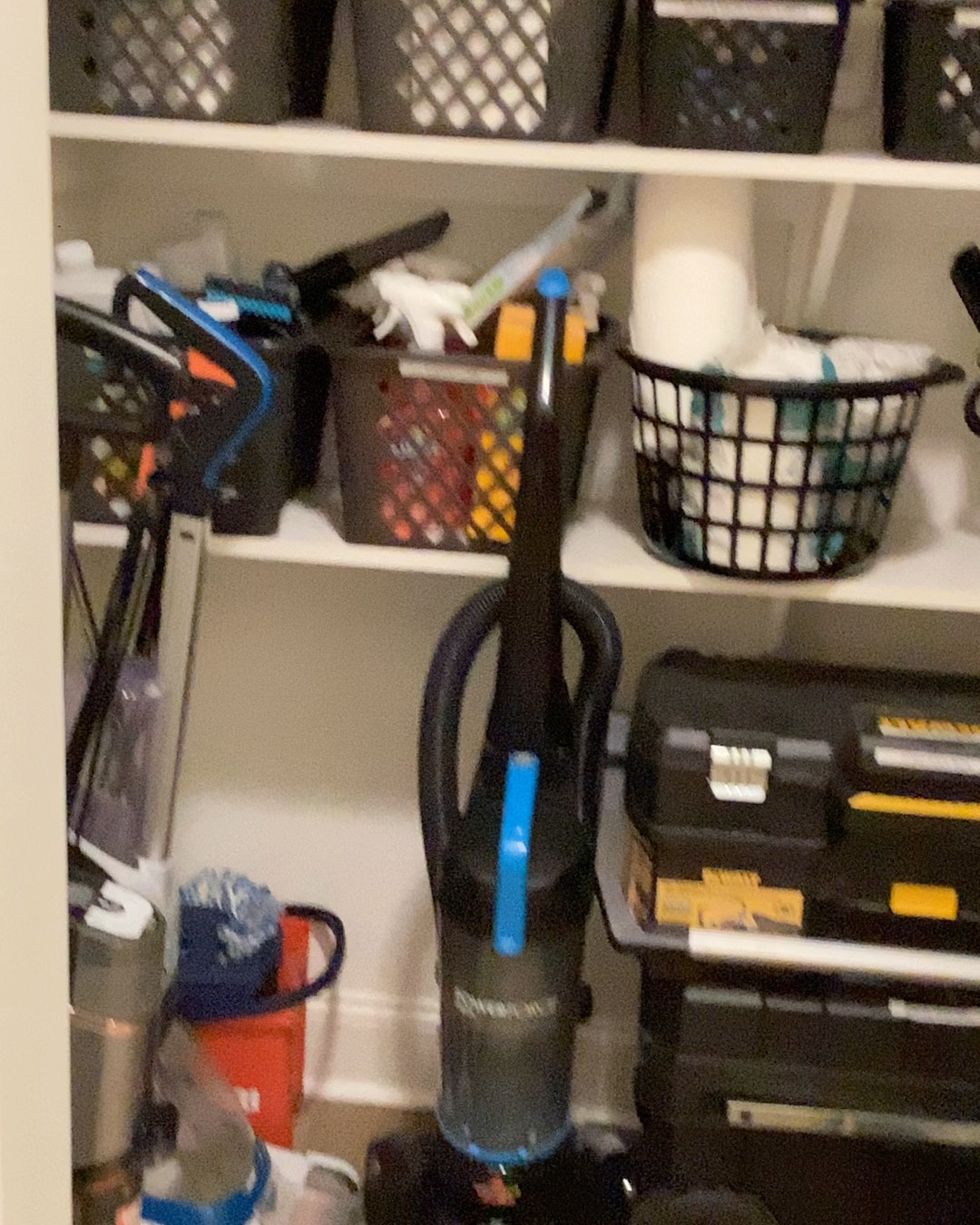 Utility Closet Reset — Before + After | Cannon Collective Co. Client Closet 

This is what happens when everything finally has a place.

A full utility closet reset — taking all the everyday home essentials and organizing them into one functional, easy-to-maintain space. No more scattered supplies, no more digging… everything you need to run your home, in one spot.

For this project, most of the bins you see were sourced from Dollar Tree — proof you don’t have to overspend to get results. I used my Brother label maker to keep everything clearly marked, and I also linked basket clips if you prefer a quick label option.

I’m linking comparable items so you can recreate this setup:
label maker + labeling options
basket clips for easy identification
tool organization chest to keep tools contained and accessible
and additional essentials to help you bring everything into one space

I was able to get all of this home’s essentials into one closet — just by organizing it the right way.

Save this if your utility closet needs a reset.

#utilitycloset #organizationbeforeandafter #homeorganization #declutteryourhome #organizedhome #storageideas #organizationessentials #amazonfinds #ltkhome #ltkcreator #ltkstyle #everydayorganization #resetyourspace #smallbusinessowner #womeninbusiness

#LTKHome