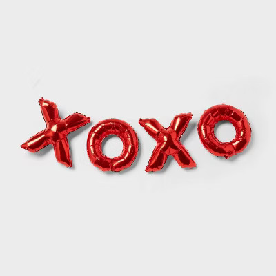 Valentine's Day XOXO Balloon Banner - Spritz™ | Target