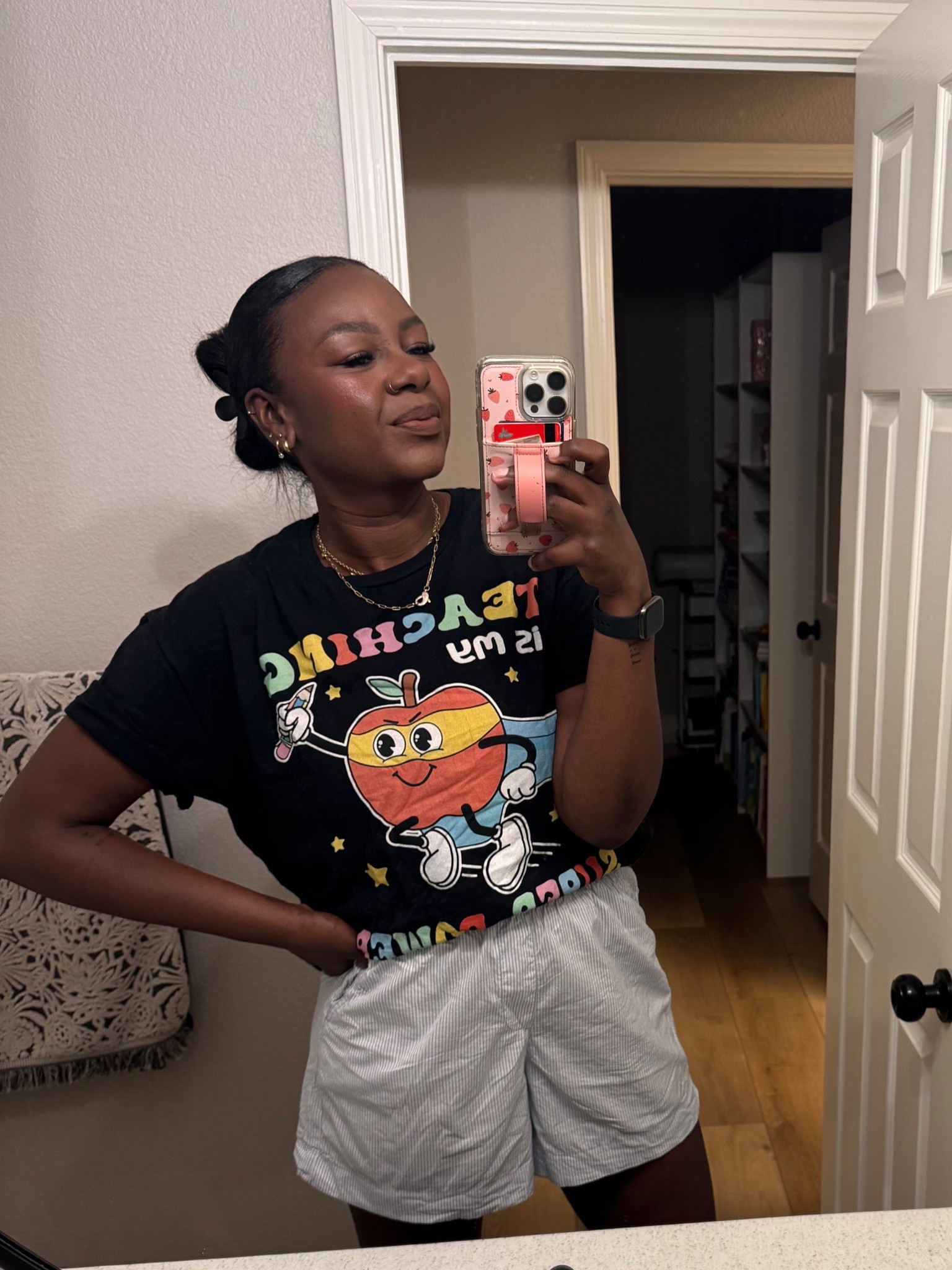 Midsize teacher mom spring outfit 

#LTKootd #LTKTall #LTKMidsize