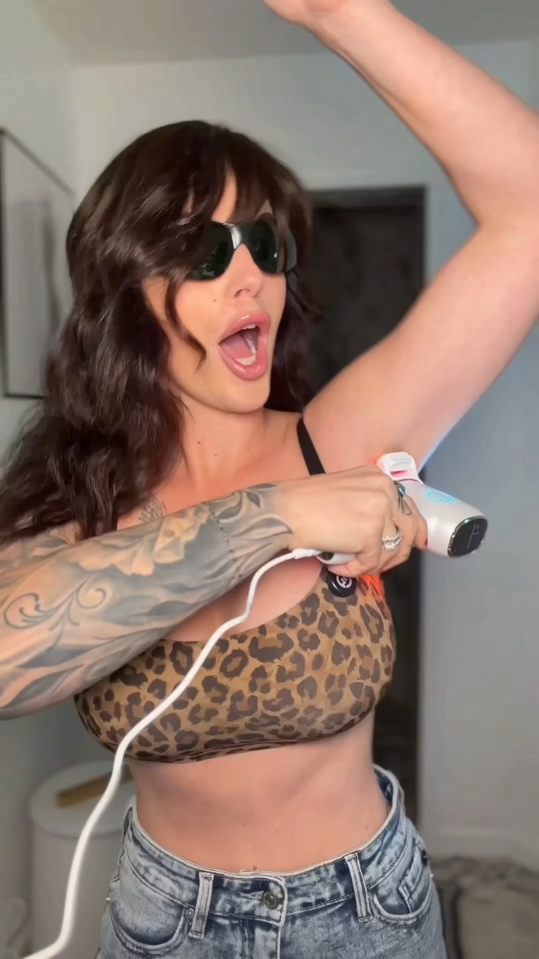 Hot girl Summer here I come! Follow along if you want updates on my progress. #LaserHairRemoval #NoHair #Self-care 

#LTKselfcare #LTKvlog #LTKmorningroutine