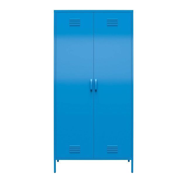 Cache Tall 2 Door Metal Locker Cabinet - Novogratz | Target