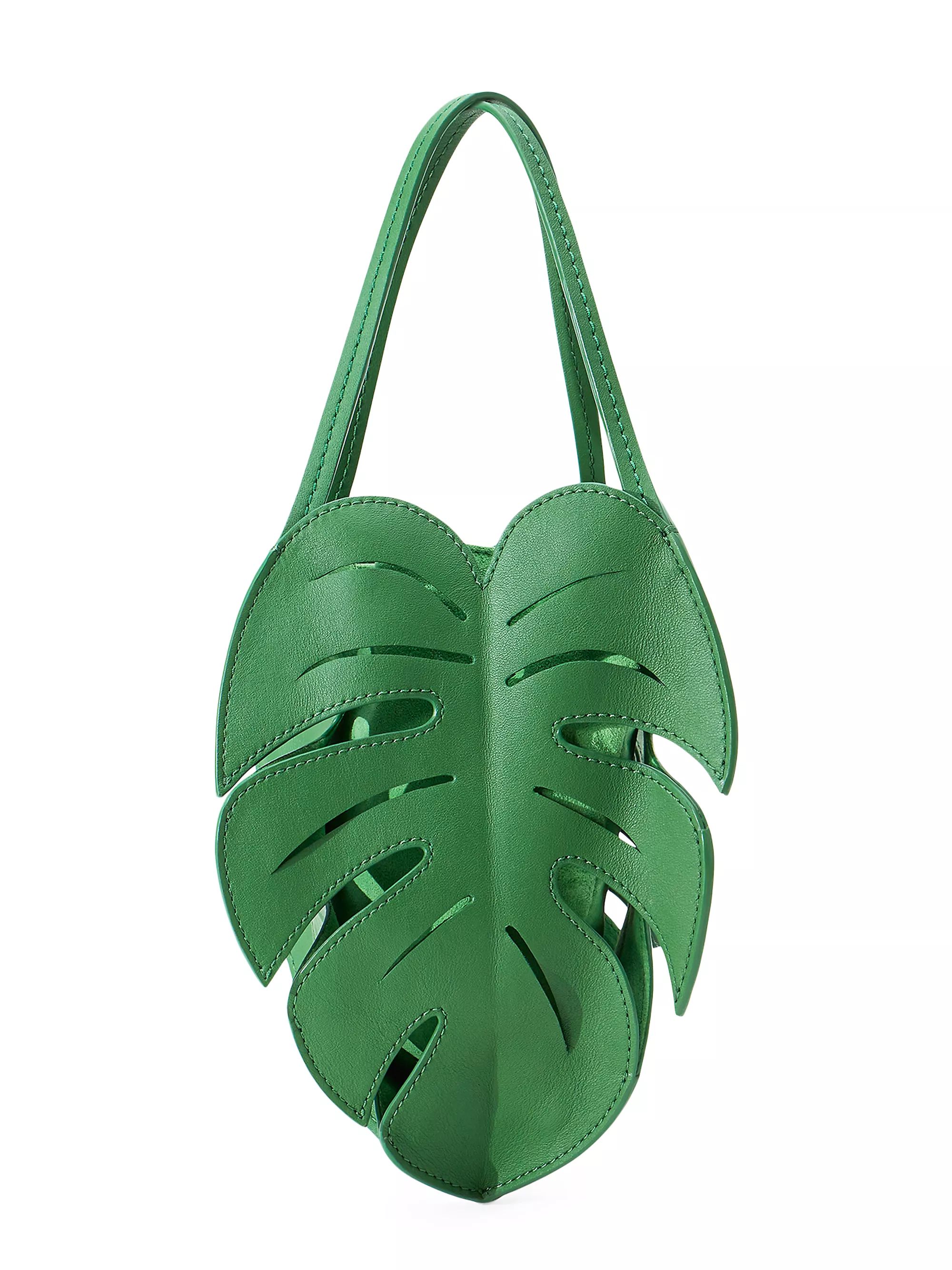 StaudPalm Leather Shoulder Bag | Saks Fifth Avenue