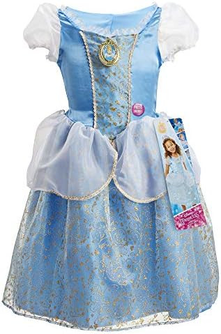 Disney Princess Cinderella Dress Costume, Sing & Shimmer Musical Sparkling Dress, Sing-A-Long to ... | Amazon (US)