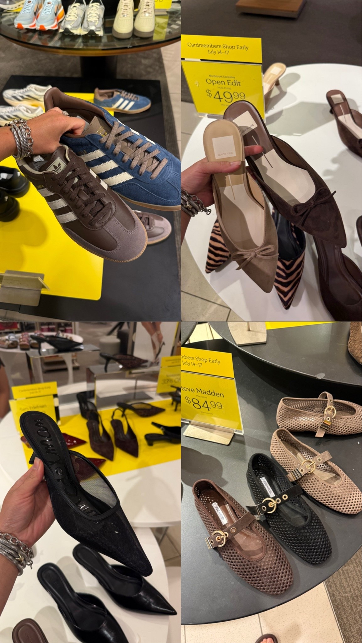 Nordstrom anniversary sale! Men and women’s shoes

#LTKootd #LTKSaleAlert #LTKBeauty