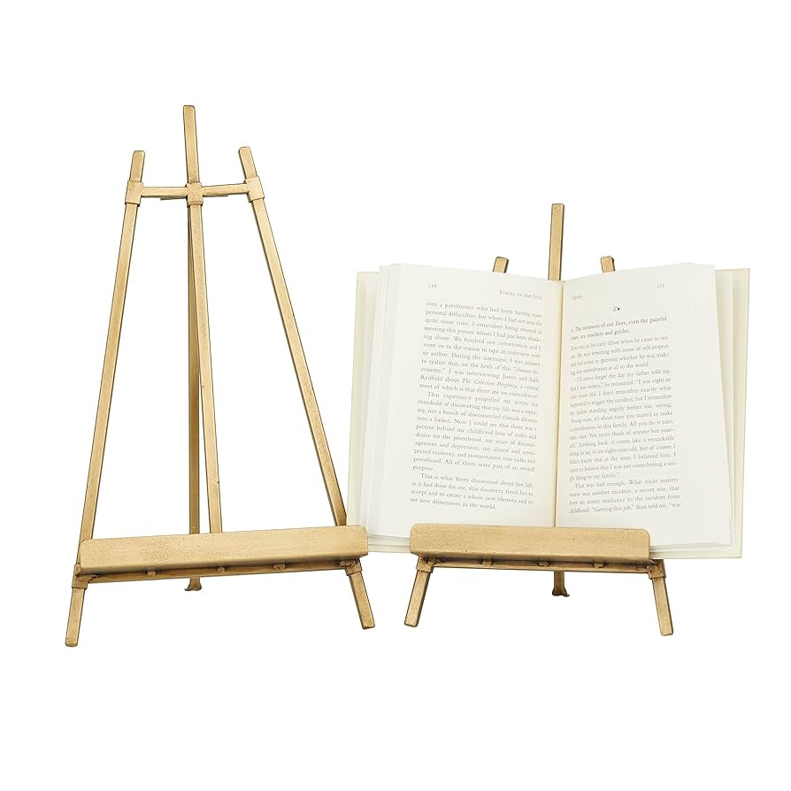 Deco 79 Easel, 13", 11"H, Gold 2 | Amazon (US)